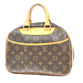 Louis Vuitton Trouville Handbag Monogram Canvas