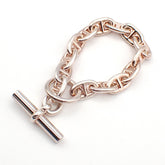 Hermes Chaine d'Ancre Bracelet 18K Rose Gold