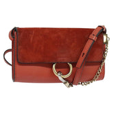 Chloe Faye Crossbody Leather and Suede