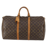 Louis Vuitton Keepall Bag Monogram Canvas