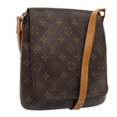 Louis Vuitton Musette Handbag Monogram Canvas