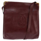 cartier Must de Cartier Shoulder Bag Leather