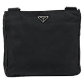 Prada Flat Messenger Bag Tessuto