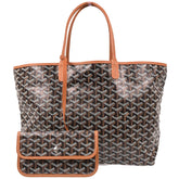 Goyard Saint Louis Tote Coated Canvas