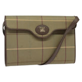 Burberry Nova check Shoulder bag Canvas