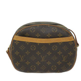 Louis Vuitton Blois Handbag Monogram Canvas