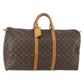 Louis Vuitton Keepall Bag Monogram Canvas