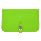 Hermes Dogon Duo Combined Wallet Leather