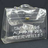 Hermes Kelly Souvenir Bag Vinyl
