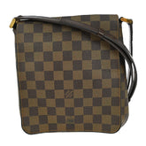 Louis Vuitton Musette Salsa Handbag Damier Canvas