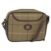 Burberry Nova check Shoulder bag Canvas