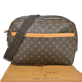 Louis Vuitton Reporter Bag Monogram Canvas