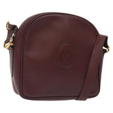 cartier Must de Cartier Shoulder Bag Leather