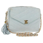 Chanel Vintage Camera bag Suede