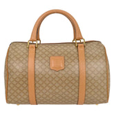 Celine Macadam Handbag Macadam with leather