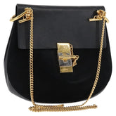Chloe Drew Shoulder Bag Leather