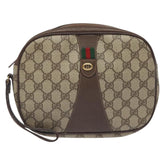 Gucci Sherry line pouch Canvas