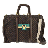 Louis Vuitton Keepall Bag Limited Edition Initiales Mini Lin