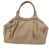 Gucci Sukey Tote Diamante Canvas