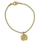 Chanel CC Chain Bracelet Metal