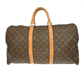 Louis Vuitton Keepall Bag Monogram Canvas