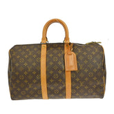 Louis Vuitton Keepall Bag Monogram Canvas