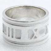 Tiffany & Co. Atlas X Closed Ring Silver 925