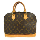 Louis Vuitton Alma Handbag Monogram Canvas