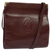 cartier Must de Cartier Shoulder Bag Leather