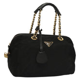 Prada Chain Shoulder Bag Tessuto