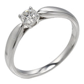 Tiffany & Co. Harmony Solitaire Ring Platinum with RBC Diamond