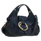 Bvlgari Chandra Hobo Leather