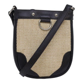 Burberry Vintage Shoulder Bag Leather