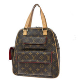 Louis Vuitton Excentri-Cite Handbag Monogram Canvas