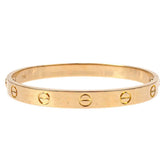Cartier Love Bracelet Brushed 18K Rose Gold