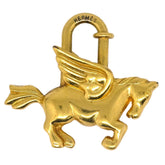 Hermes Pegasus Cadena Lock Charm Metal