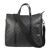Louis Vuitton Tadao Handbag Damier Graphite