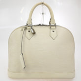 Louis Vuitton Alma Handbag Epi Leather