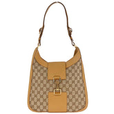 Gucci Vintage Hobo GG Canvas