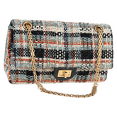 Chanel Reissue 2.55 Flap Bag Quilted Tweed