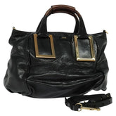Chloe Ethel Tote Leather