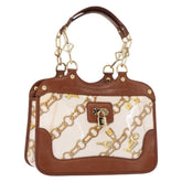 Louis Vuitton Charms Cabas PVC Over Printed Silk