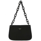 Prada Resin chain shoulder bag Canvas