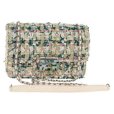 Chanel Beauty Lock Flap Bag Quilted Tweed