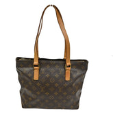 Louis Vuitton Cabas Piano Monogram Canvas