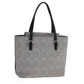 Burberry Nova Check Tote Canvas and Leather