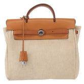 Hermes Herbag A Dos Backpack Toile