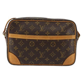 Louis Vuitton Trocadero Handbag Monogram Canvas