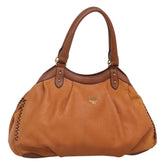 MCM Vintage Shoulder Bag Leather