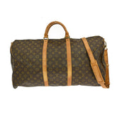 Louis Vuitton Keepall Bandouliere Bag Monogram Canvas